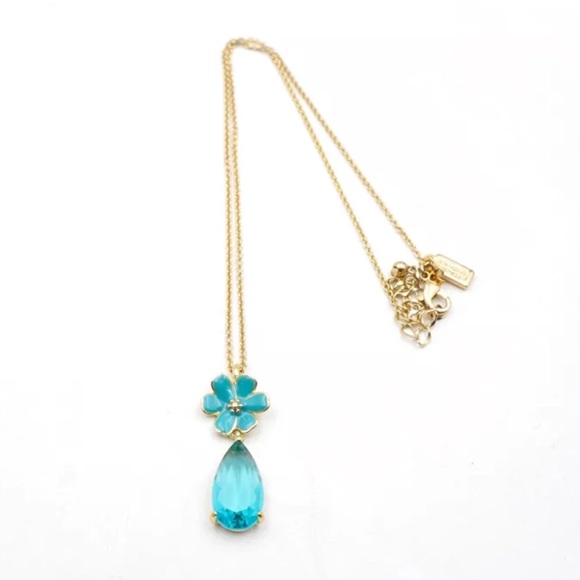 KATE SPADE • Here Comes The Sun Necklace - Picture 3 of 7